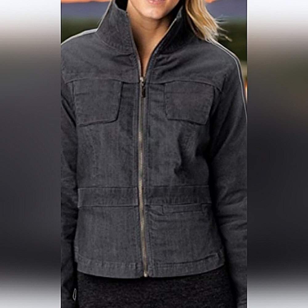 Prana Denim/Corduroy Nadine Jacket! Size small NWOT!